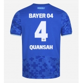 Maillot de football Réplique Bayer Leverkusen Jarell Quansah #4 Troisième 2025-26 Manche Courte