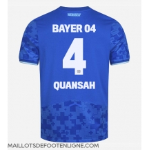 Maillot de football Réplique Bayer Leverkusen Jarell Quansah #4 Troisième 2025-26 Manche Courte