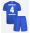 Maillot de football Réplique Bayer Leverkusen Jarell Quansah #4 Troisième Enfant 2025-26 Manche Courte (+ Pantalon court)