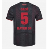 Maillot de football Réplique Bayer Leverkusen Loic Bade #5 Domicile 2025-26 Manche Courte