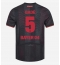 Maillot de football Réplique Bayer Leverkusen Loic Bade #5 Domicile 2025-26 Manche Courte