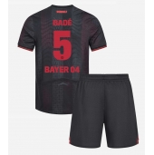 Maillot de football Réplique Bayer Leverkusen Loic Bade #5 Domicile Enfant 2025-26 Manche Courte (+ Pantalon court)