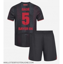 Maillot de football Réplique Bayer Leverkusen Loic Bade #5 Domicile Enfant 2025-26 Manche Courte (+ Pantalon court)