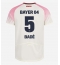 Maillot de football Réplique Bayer Leverkusen Loic Bade #5 Extérieur 2025-26 Manche Courte