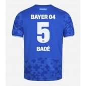 Maillot de football Réplique Bayer Leverkusen Loic Bade #5 Troisième 2025-26 Manche Courte