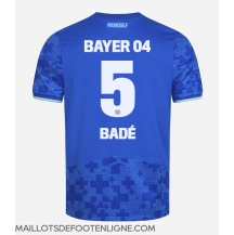 Maillot de football Réplique Bayer Leverkusen Loic Bade #5 Troisième 2025-26 Manche Courte