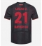 Maillot de football Réplique Bayer Leverkusen Lucas Vazquez #21 Domicile 2025-26 Manche Courte