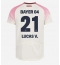 Maillot de football Réplique Bayer Leverkusen Lucas Vazquez #21 Extérieur 2025-26 Manche Courte