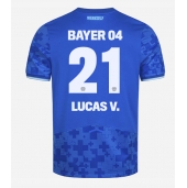 Maillot de football Réplique Bayer Leverkusen Lucas Vazquez #21 Troisième 2025-26 Manche Courte
