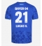 Maillot de football Réplique Bayer Leverkusen Lucas Vazquez #21 Troisième 2025-26 Manche Courte