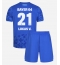 Maillot de football Réplique Bayer Leverkusen Lucas Vazquez #21 Troisième Enfant 2025-26 Manche Courte (+ Pantalon court)