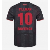 Maillot de football Réplique Bayer Leverkusen Malik Tillman #10 Domicile 2025-26 Manche Courte