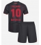 Maillot de football Réplique Bayer Leverkusen Malik Tillman #10 Domicile Enfant 2025-26 Manche Courte (+ Pantalon court)