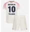 Maillot de football Réplique Bayer Leverkusen Malik Tillman #10 Extérieur Enfant 2025-26 Manche Courte (+ Pantalon court)