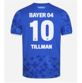 Maillot de football Réplique Bayer Leverkusen Malik Tillman #10 Troisième 2025-26 Manche Courte