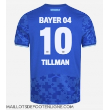 Maillot de football Réplique Bayer Leverkusen Malik Tillman #10 Troisième 2025-26 Manche Courte