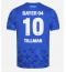 Maillot de football Réplique Bayer Leverkusen Malik Tillman #10 Troisième 2025-26 Manche Courte