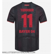 Maillot de football Réplique Bayer Leverkusen Martin Terrier #11 Domicile 2025-26 Manche Courte