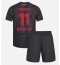 Maillot de football Réplique Bayer Leverkusen Martin Terrier #11 Domicile Enfant 2025-26 Manche Courte (+ Pantalon court)