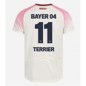 Maillot de football Réplique Bayer Leverkusen Martin Terrier #11 Extérieur 2025-26 Manche Courte