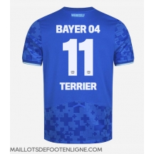 Maillot de football Réplique Bayer Leverkusen Martin Terrier #11 Troisième 2025-26 Manche Courte