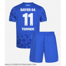 Maillot de football Réplique Bayer Leverkusen Martin Terrier #11 Troisième Enfant 2025-26 Manche Courte (+ Pantalon court)