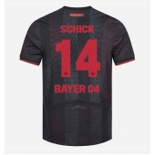 Maillot de football Réplique Bayer Leverkusen Patrik Schick #14 Domicile 2025-26 Manche Courte