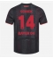Maillot de football Réplique Bayer Leverkusen Patrik Schick #14 Domicile 2025-26 Manche Courte