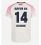 Maillot de football Réplique Bayer Leverkusen Patrik Schick #14 Extérieur 2025-26 Manche Courte