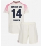 Maillot de football Réplique Bayer Leverkusen Patrik Schick #14 Extérieur Enfant 2025-26 Manche Courte (+ Pantalon court)
