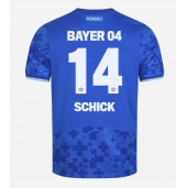 Maillot de football Réplique Bayer Leverkusen Patrik Schick #14 Troisième 2025-26 Manche Courte