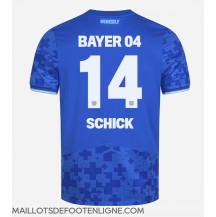 Maillot de football Réplique Bayer Leverkusen Patrik Schick #14 Troisième 2025-26 Manche Courte