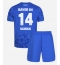 Maillot de football Réplique Bayer Leverkusen Patrik Schick #14 Troisième Enfant 2025-26 Manche Courte (+ Pantalon court)