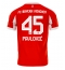 Maillot de football Réplique Bayern Munich Aleksandar Pavlovic #45 Domicile 2025-26 Manche Courte