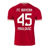 Maillot de football Réplique Bayern Munich Aleksandar Pavlovic #45 Domicile 2026-27 Manche Courte