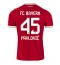 Maillot de football Réplique Bayern Munich Aleksandar Pavlovic #45 Domicile 2026-27 Manche Courte
