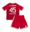 Maillot de football Réplique Bayern Munich Aleksandar Pavlovic #45 Domicile Enfant 2026-27 Manche Courte (+ Pantalon court)