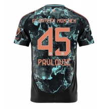 Maillot de football Réplique Bayern Munich Aleksandar Pavlovic #45 Extérieur 2024-25 Manche Courte