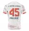 Maillot de football Réplique Bayern Munich Aleksandar Pavlovic #45 Extérieur 2025-26 Manche Courte