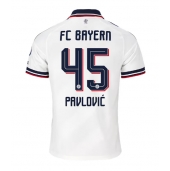 Maillot de football Réplique Bayern Munich Aleksandar Pavlovic #45 Extérieur 2026-27 Manche Courte