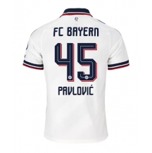 Maillot de football Réplique Bayern Munich Aleksandar Pavlovic #45 Extérieur 2026-27 Manche Courte