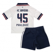 Maillot de football Réplique Bayern Munich Aleksandar Pavlovic #45 Extérieur Enfant 2026-27 Manche Courte (+ Pantalon court)