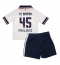 Maillot de football Réplique Bayern Munich Aleksandar Pavlovic #45 Extérieur Enfant 2026-27 Manche Courte (+ Pantalon court)