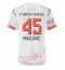 Maillot de football Réplique Bayern Munich Aleksandar Pavlovic #45 Extérieur Femme 2025-26 Manche Courte