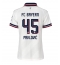 Maillot de football Réplique Bayern Munich Aleksandar Pavlovic #45 Extérieur Femme 2026-27 Manche Courte