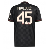 Maillot de football Réplique Bayern Munich Aleksandar Pavlovic #45 Troisième 2025-26 Manche Courte