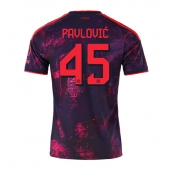 Maillot de football Réplique Bayern Munich Aleksandar Pavlovic #45 Troisième 2026-27 Manche Courte