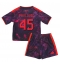 Maillot de football Réplique Bayern Munich Aleksandar Pavlovic #45 Troisième Enfant 2026-27 Manche Courte (+ Pantalon court)