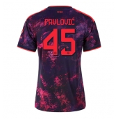 Maillot de football Réplique Bayern Munich Aleksandar Pavlovic #45 Troisième Femme 2026-27 Manche Courte