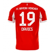 Maillot de football Réplique Bayern Munich Alphonso Davies #19 Domicile 2025-26 Manche Courte